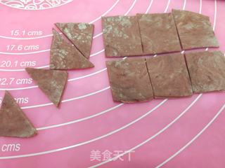 花样饺子的做法步骤:8