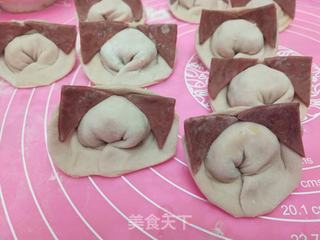 花样饺子的做法步骤:9