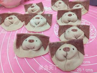 花样饺子的做法步骤:10
