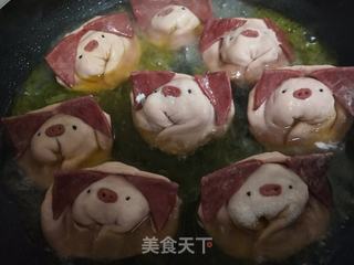 花样饺子的做法步骤:13