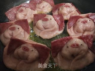 花样饺子的做法步骤:14