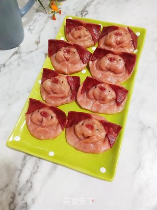 花样饺子的做法步骤:15