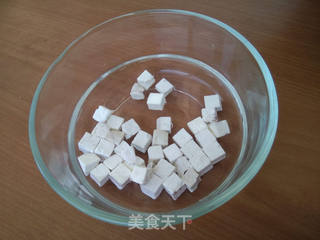茯苓苹果粥的做法步骤:3