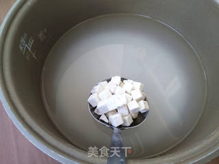 茯苓苹果粥的做法步骤:4