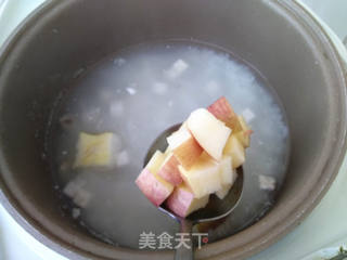 茯苓苹果粥的做法步骤:6