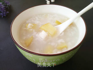 茯苓苹果粥的做法步骤:7