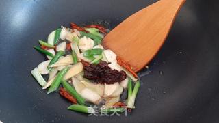 辣炒鸡胗的做法步骤:5