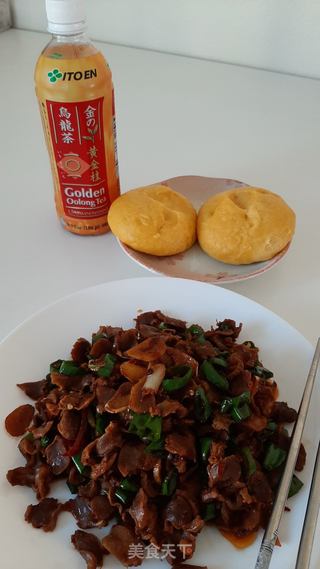 辣炒鸡胗的做法步骤:9
