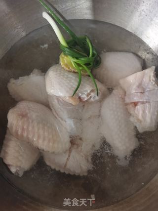 可乐鸡翅的做法步骤:3