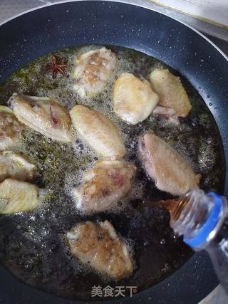可乐鸡翅的做法步骤:8