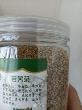 “一碗热粥”苦荞粥的做法步骤:3