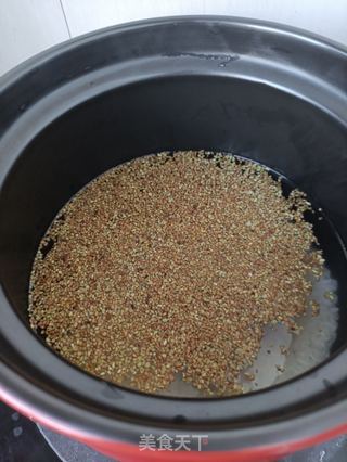 “一碗热粥”苦荞粥的做法步骤:4