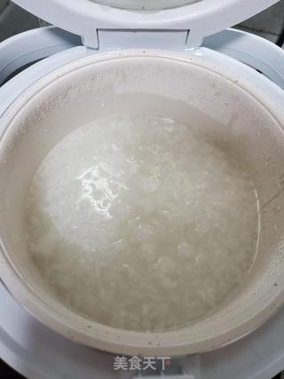 砂锅牛肉粥的做法步骤:4
