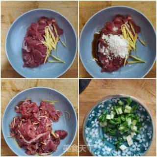 砂锅牛肉粥的做法步骤:6