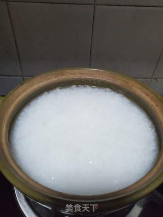 砂锅牛肉粥的做法步骤:7