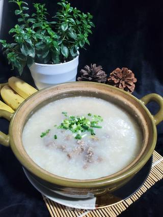 砂锅牛肉粥的做法步骤:11