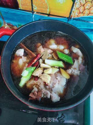 酱香猪大骨的做法步骤:12