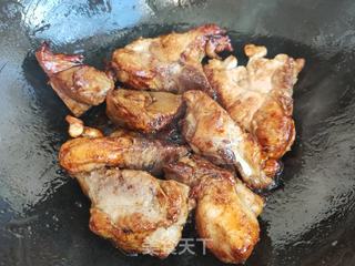 红烧排骨的做法步骤:6