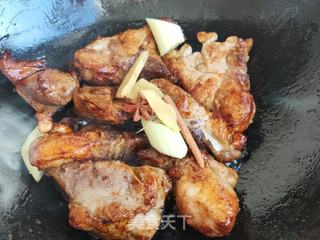 红烧排骨的做法步骤:7