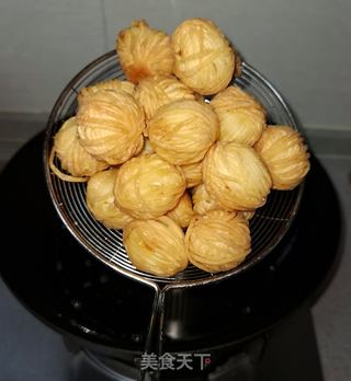 腰缠万贯的做法步骤:7