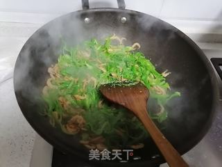 河虾炒青椒的做法步骤：6