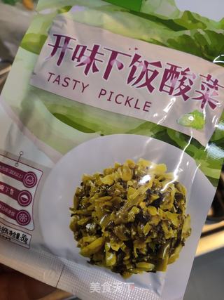 酸菜焖豆泡的做法步骤:3
