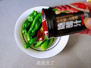 史上最简单最好吃的糖醋辣椒制作，懒人必备的做法步骤：2