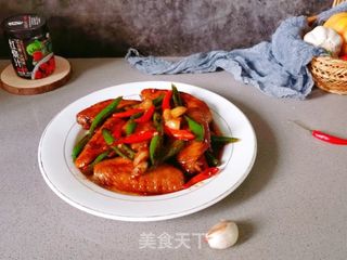 酱香浓郁的红烧鸡翅的做法步骤:10