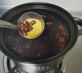 芸豆小米粥的做法步骤:4
