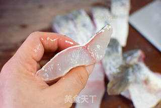 无水焖鱼块的做法步骤:2