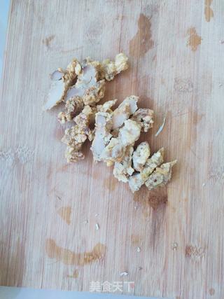 杏鲍菇蒸小酥肉的做法步骤:6
