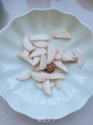 杏鲍菇蒸小酥肉的做法步骤:7