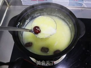 山药红枣小米粥❤️健脾养胃❗️的做法步骤:4
