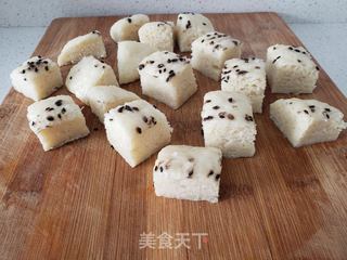 山药发糕的做法步骤:10