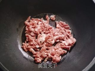 蒜苔炒羊肉的做法步骤：5