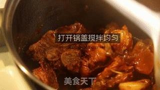 吃了能让人快乐的酱骨头,肉多大块直接上手啃,超过瘾的做法步骤:5