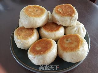 全麦面水煎小笼包的做法步骤:14