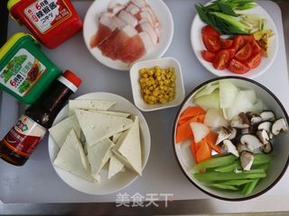 下饭菜酱烧豆腐❗️酱香浓郁❤️开胃下饭的做法步骤:2