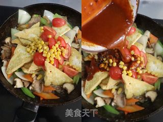 下饭菜酱烧豆腐❗️酱香浓郁❤️开胃下饭的做法步骤:10