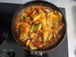 下饭菜酱烧豆腐❗️酱香浓郁❤️开胃下饭的做法步骤:11
