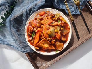 下饭菜酱烧豆腐❗️酱香浓郁❤️开胃下饭的做法步骤:12