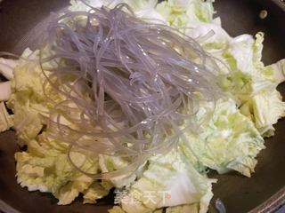 白菜鸭血炖粉条的做法步骤:8