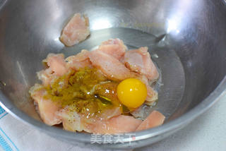 鸡肉豆腐炖白菜的做法步骤:2