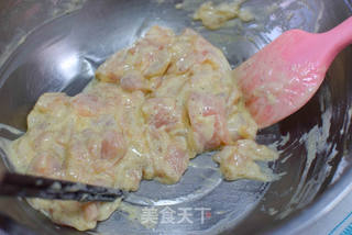 鸡肉豆腐炖白菜的做法步骤:4