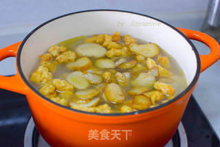 鸡肉豆腐炖白菜的做法步骤:8