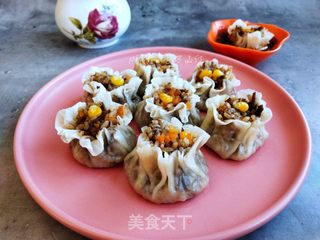 梅干菜烧麦的做法步骤：18