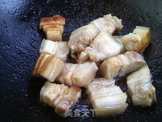 红烧五花肉 的做法步骤:4
