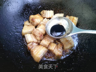红烧五花肉 的做法步骤:5