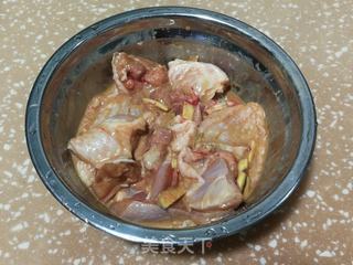 山药蒸鸡肉的做法步骤：2