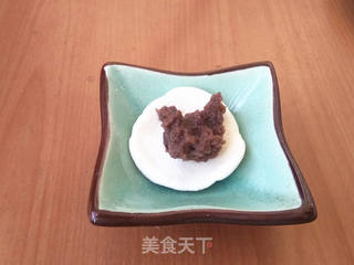 自制豆沙馅汤圆的做法步骤:4